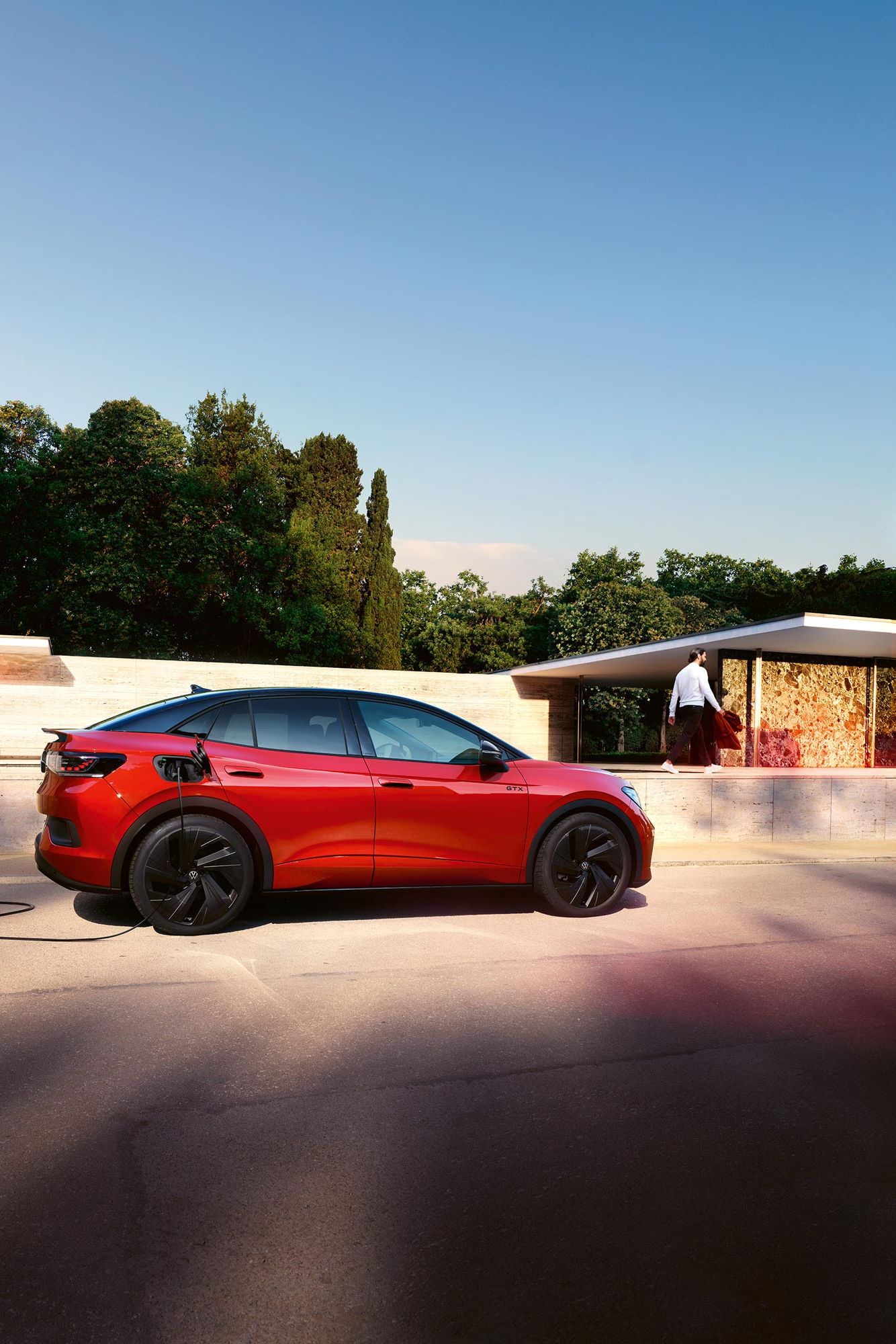 E Auto Laden Mit We Charge Volkswagen Sterreich