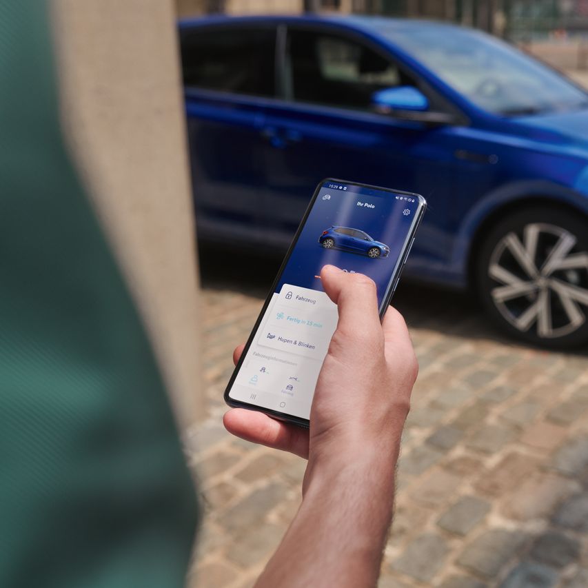 Volkswagen App für den VW Polo