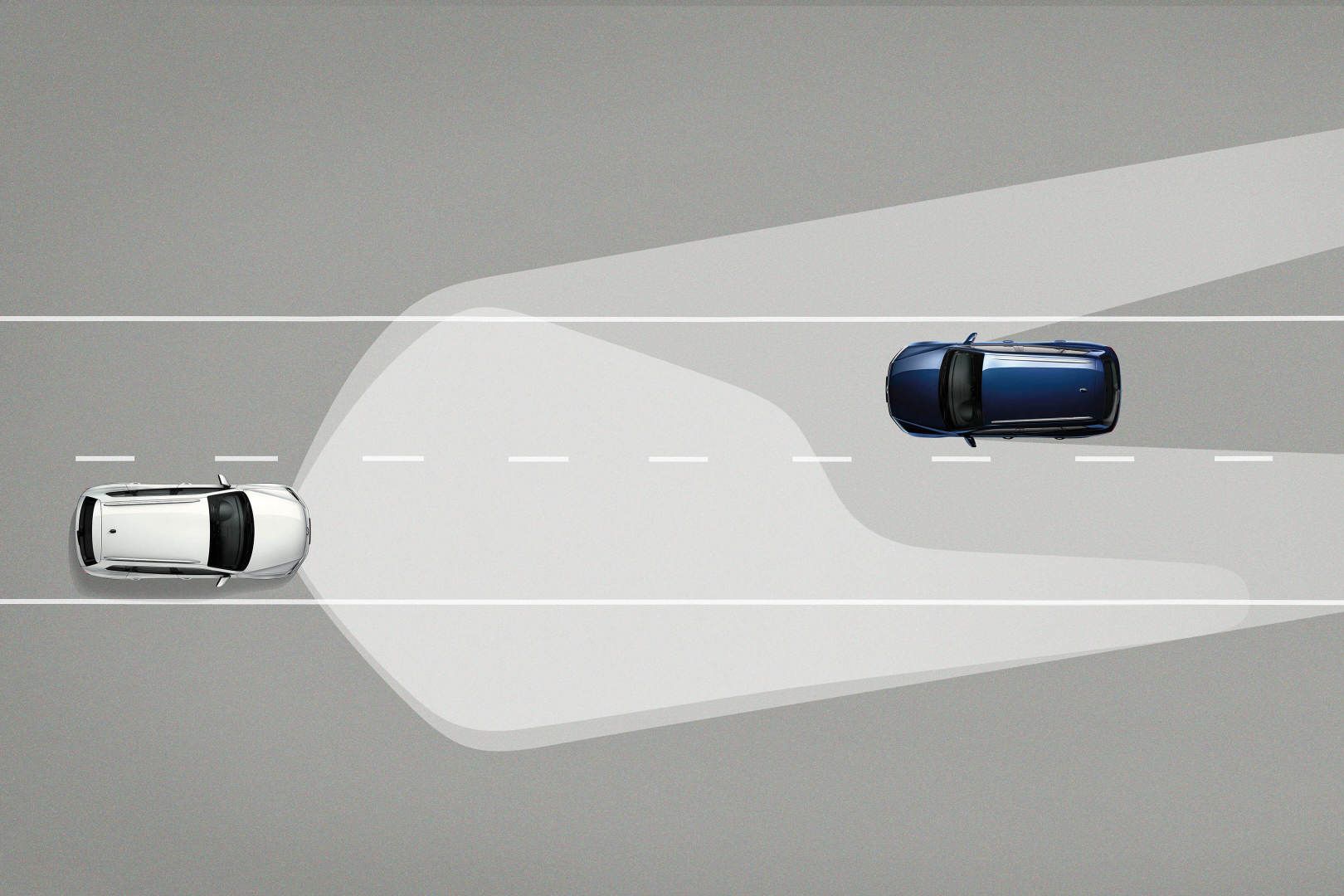 VW Touareg Vorgängermodell mit Dynamic Light Assist