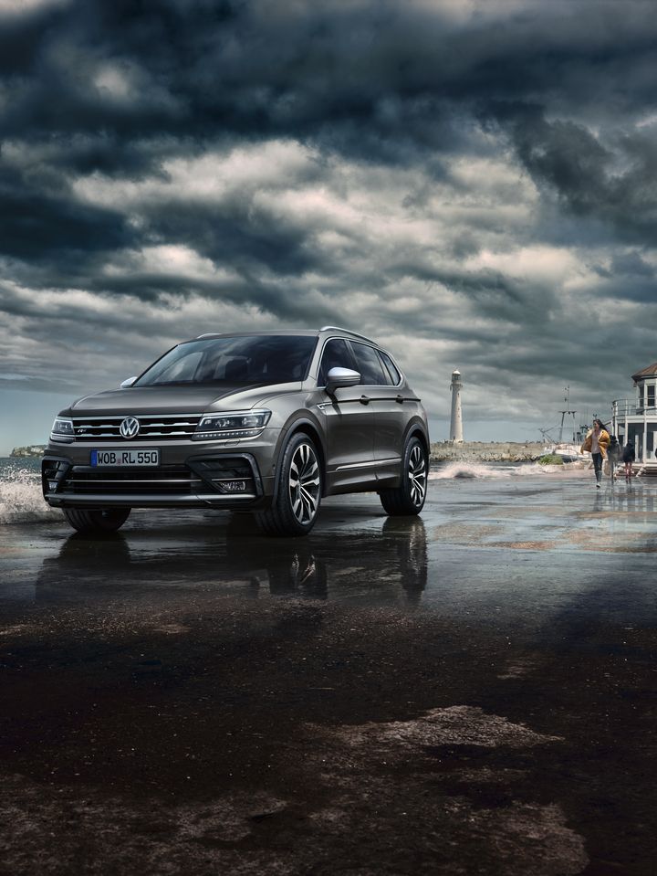 vw volkswagen tiguan allspace Vorgängermodell Frontansicht