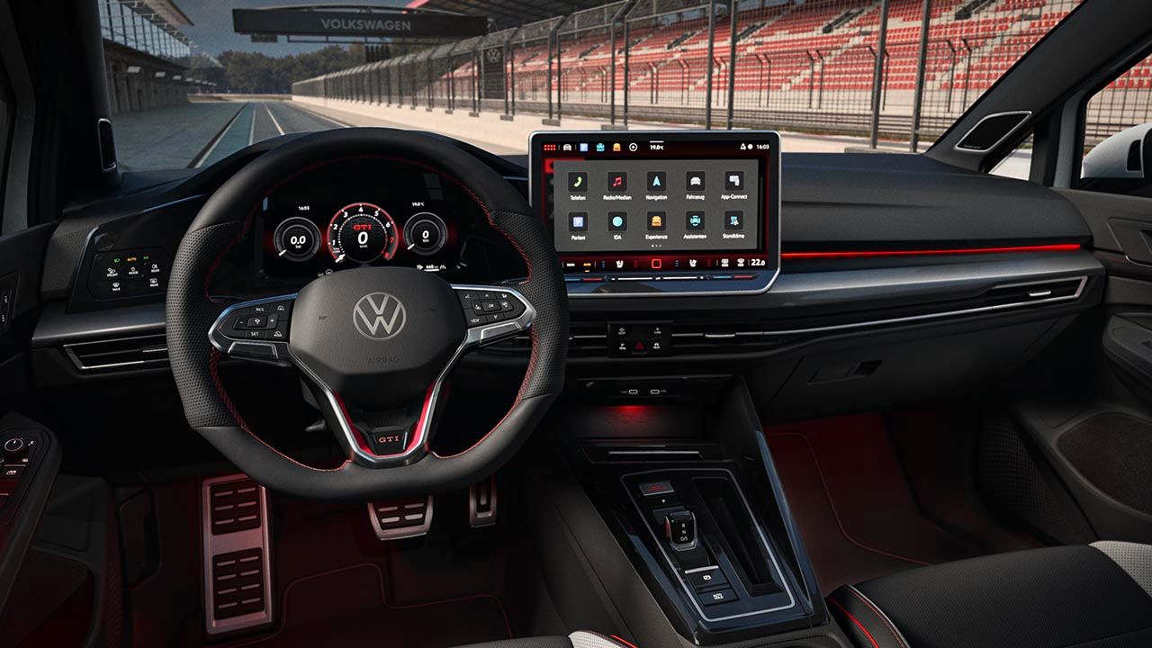 Infotainment Golf GTI