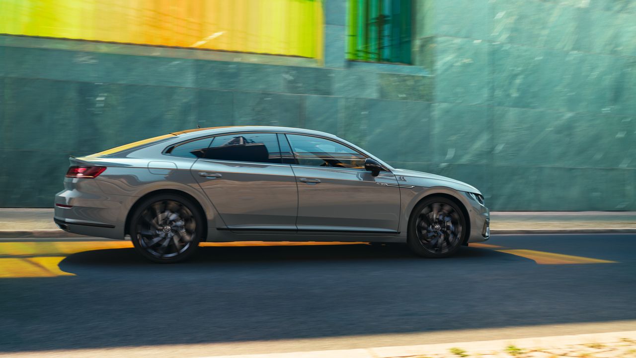 Seitenansicht des VW Arteon