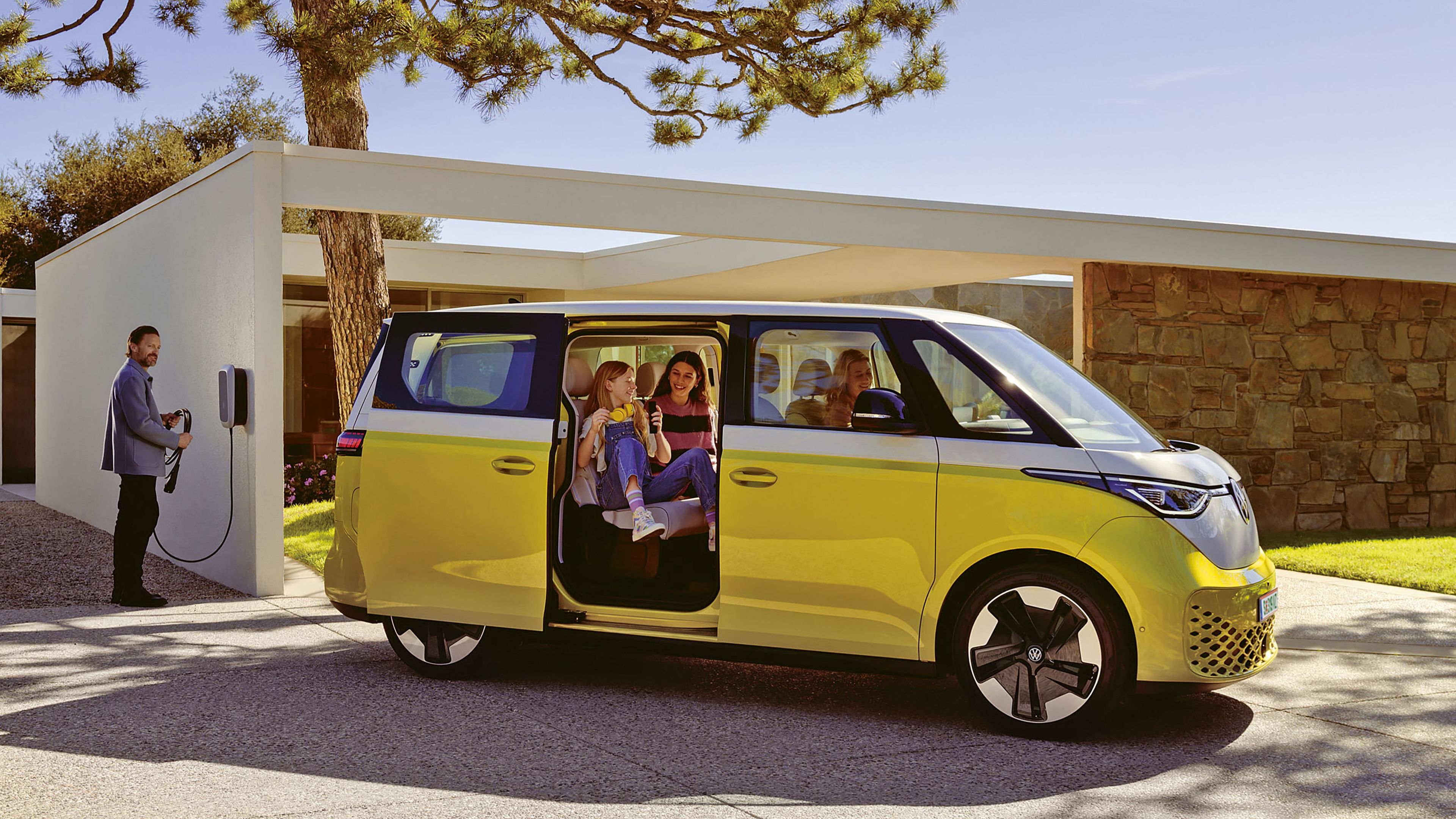 Volkswagen ID. Buzz Familienauto