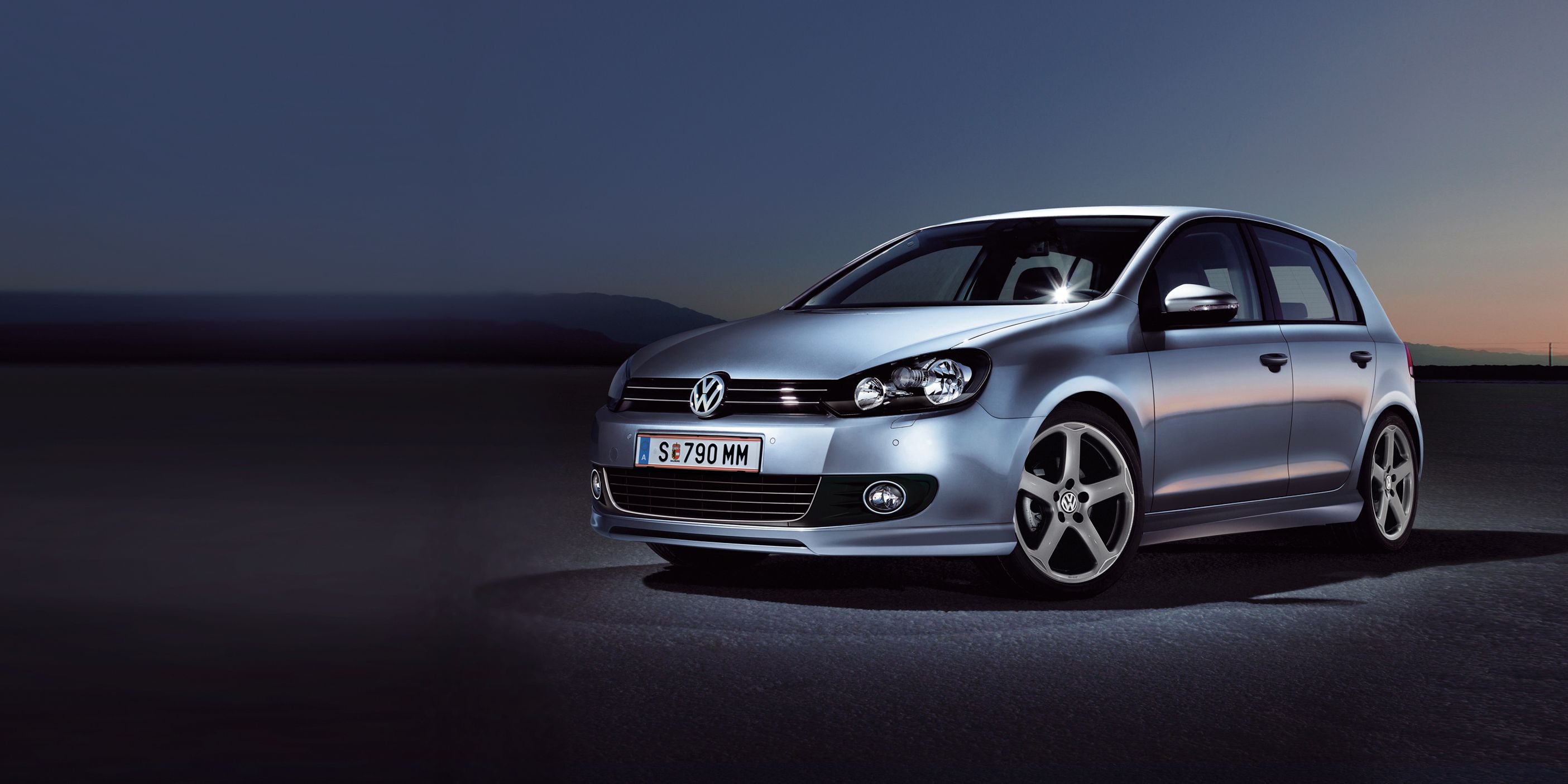 vw volkswagen golf 6 seitenansicht