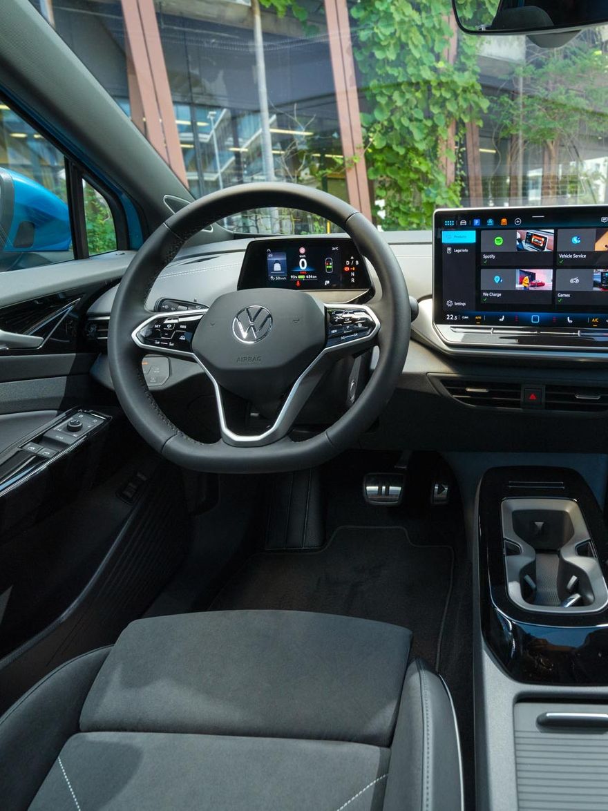 Interieur des VW ID.4