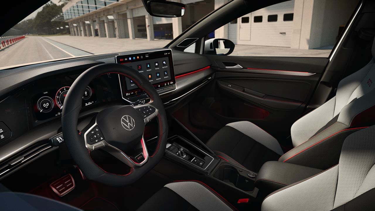 Interieur Golf GTI