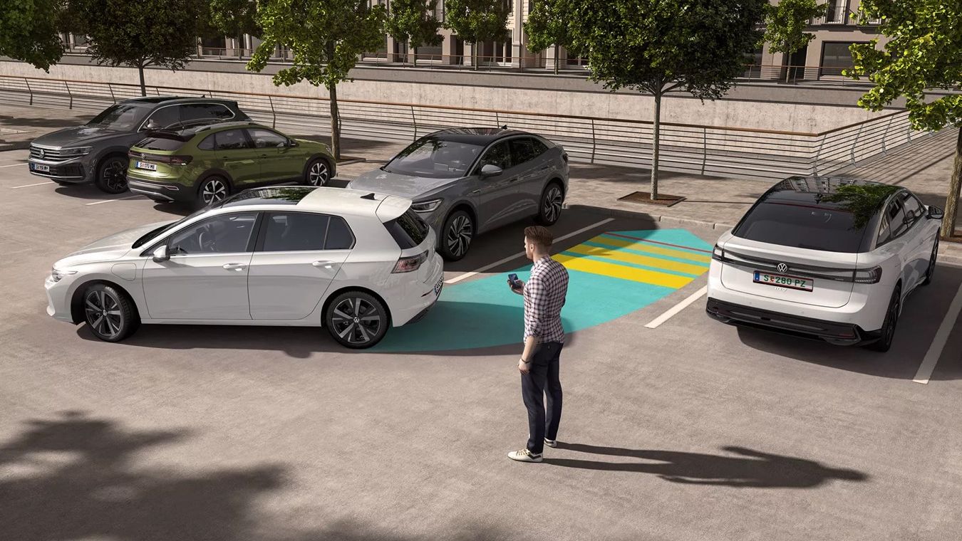 Park Assist Plus im VW Golf 