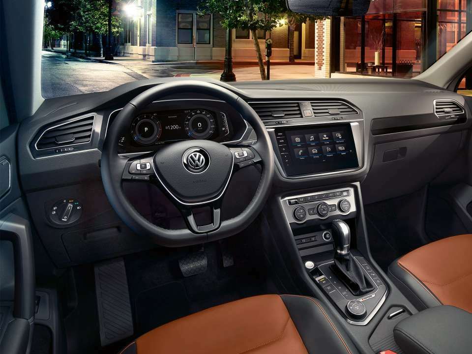 VW Tiguan Vorgängermodell Interieur und Cockpit