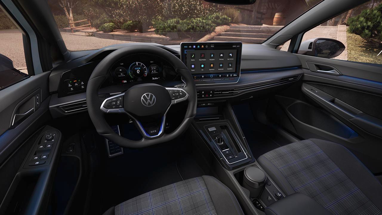 Interieur Golf GTE