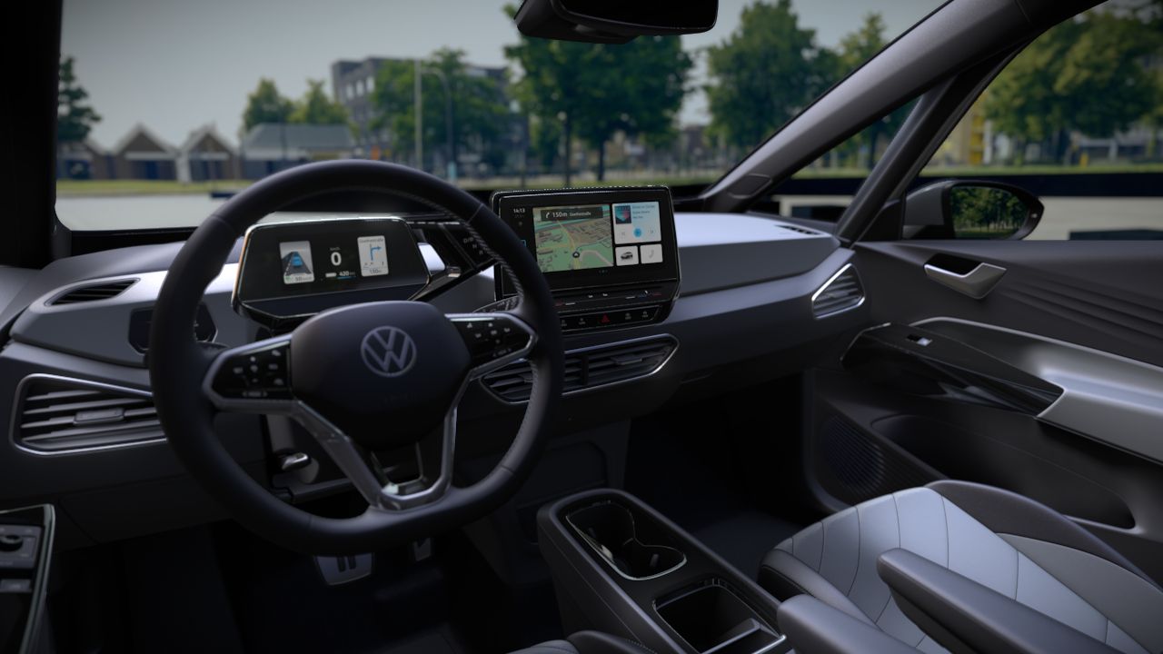 VW ID.3 GO in Mondsteingrau Interieur