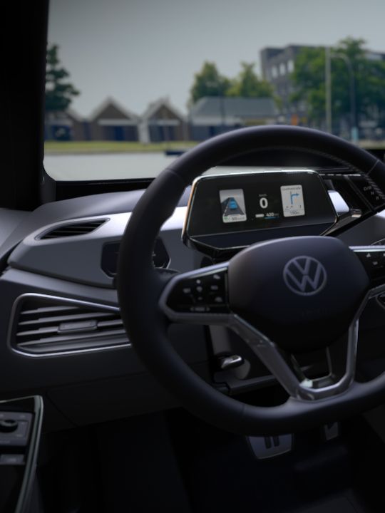 VW ID.3 GO in Mondsteingrau Interieur