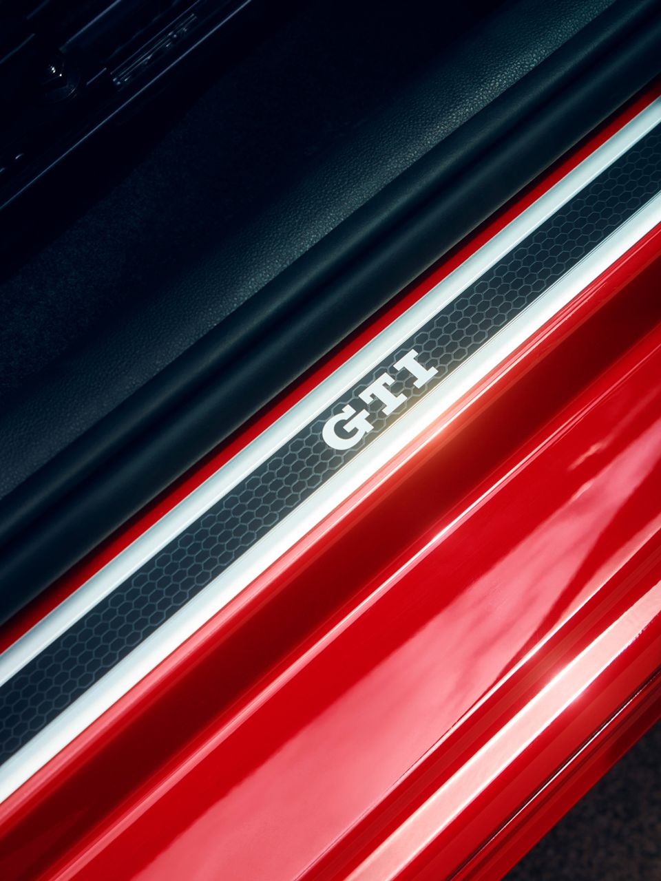 GTI-Einstiegsleiste