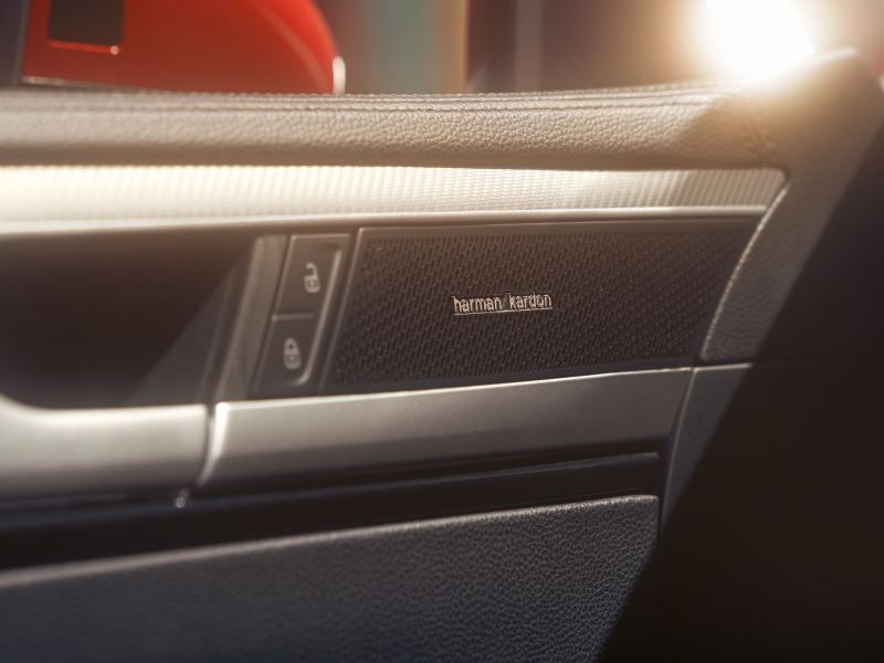 Sound System Harman Kardon im VW Arteon Shooting Brake