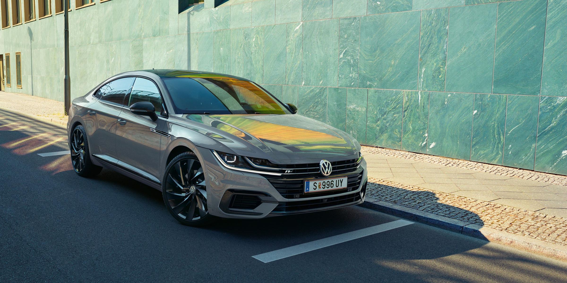 vw volkswagen arteon shooting brake