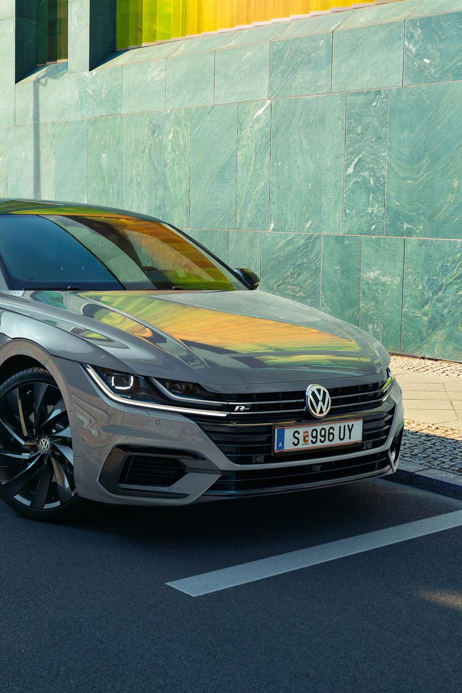 vw volkswagen arteon shooting brake