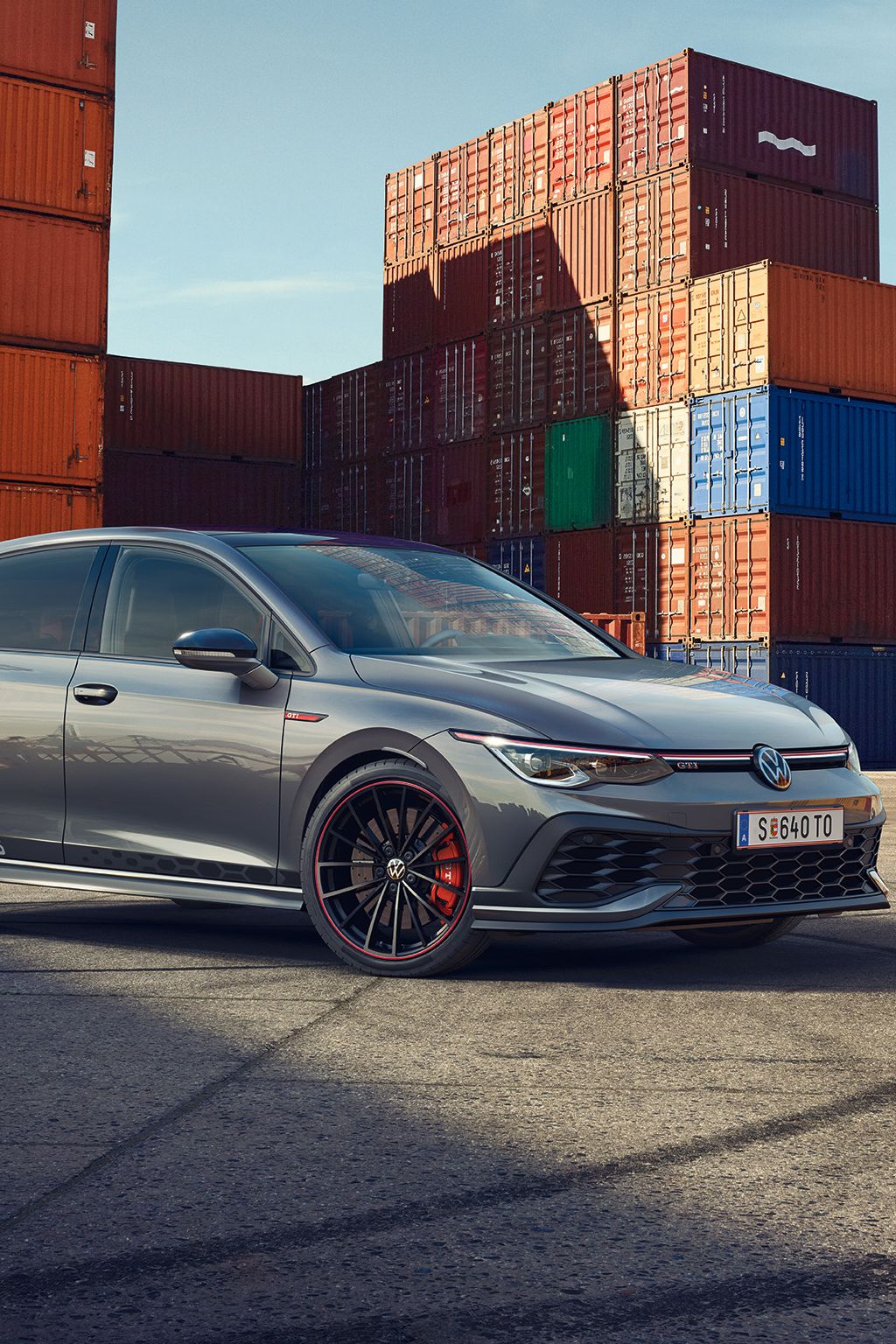 VW Golf GTI Clubsport 45 frontal