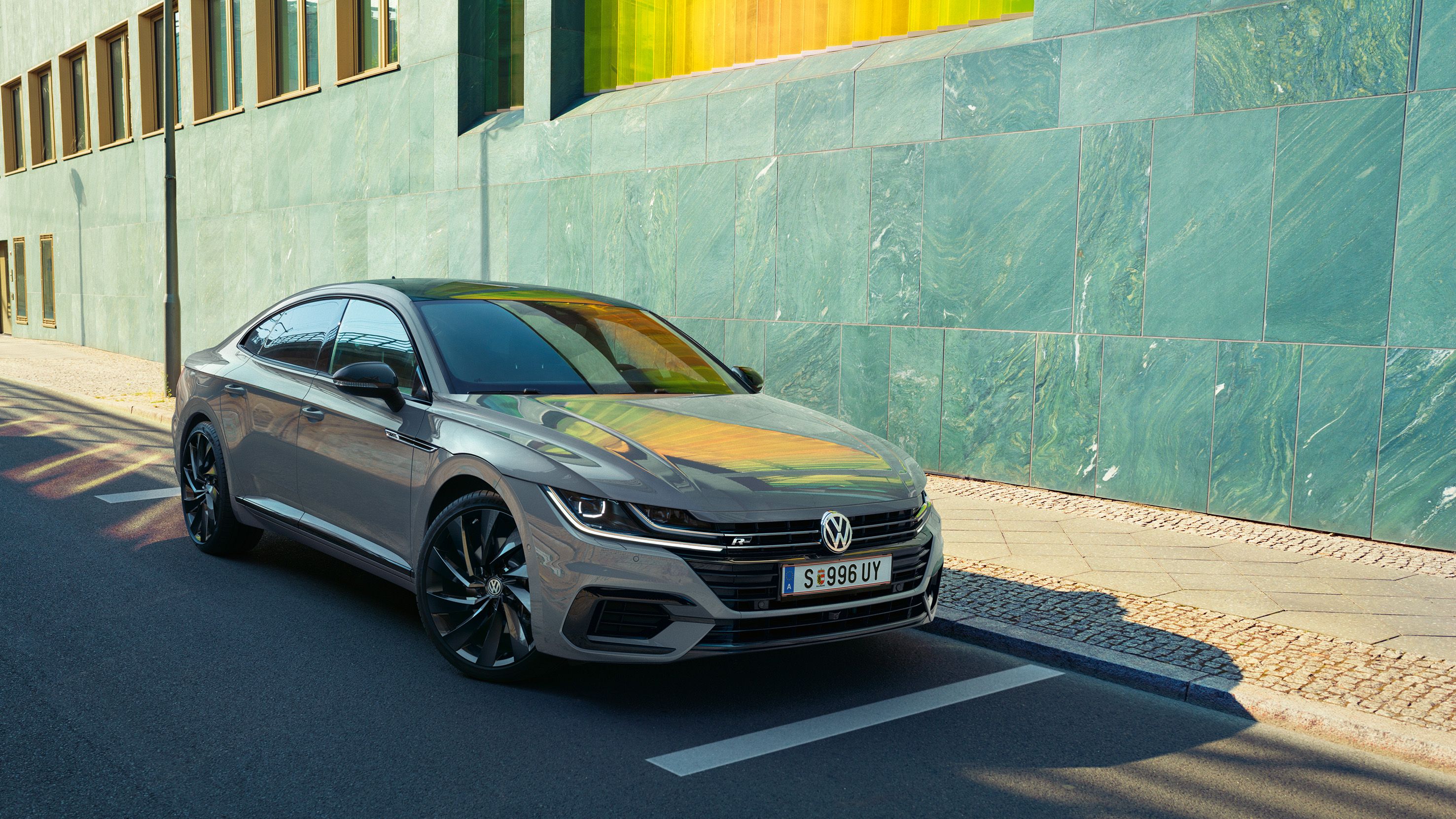 R-Line des VW Arteon 