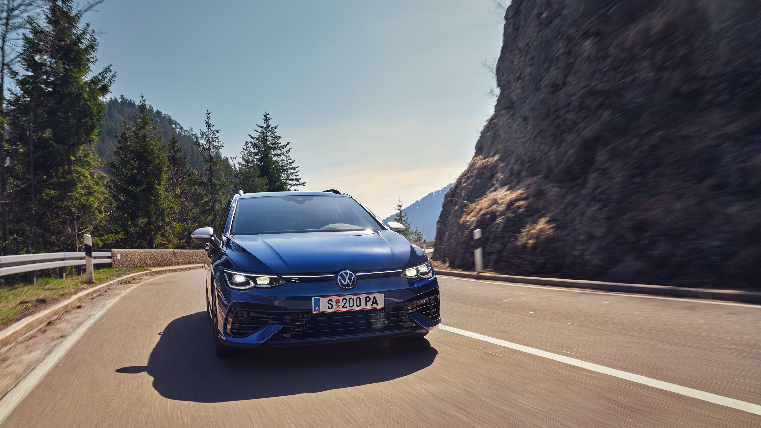 Der VW Golf R Variant mit R-Performance-Paket