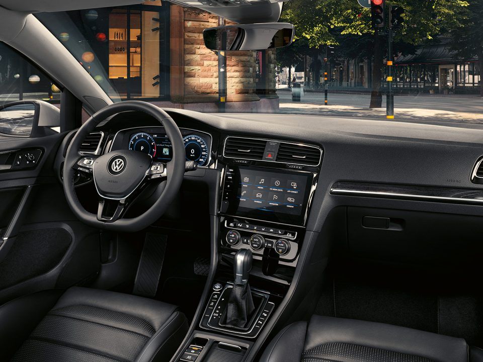 VW Golf Variant Vorgängermodell Interieur und Cockpit