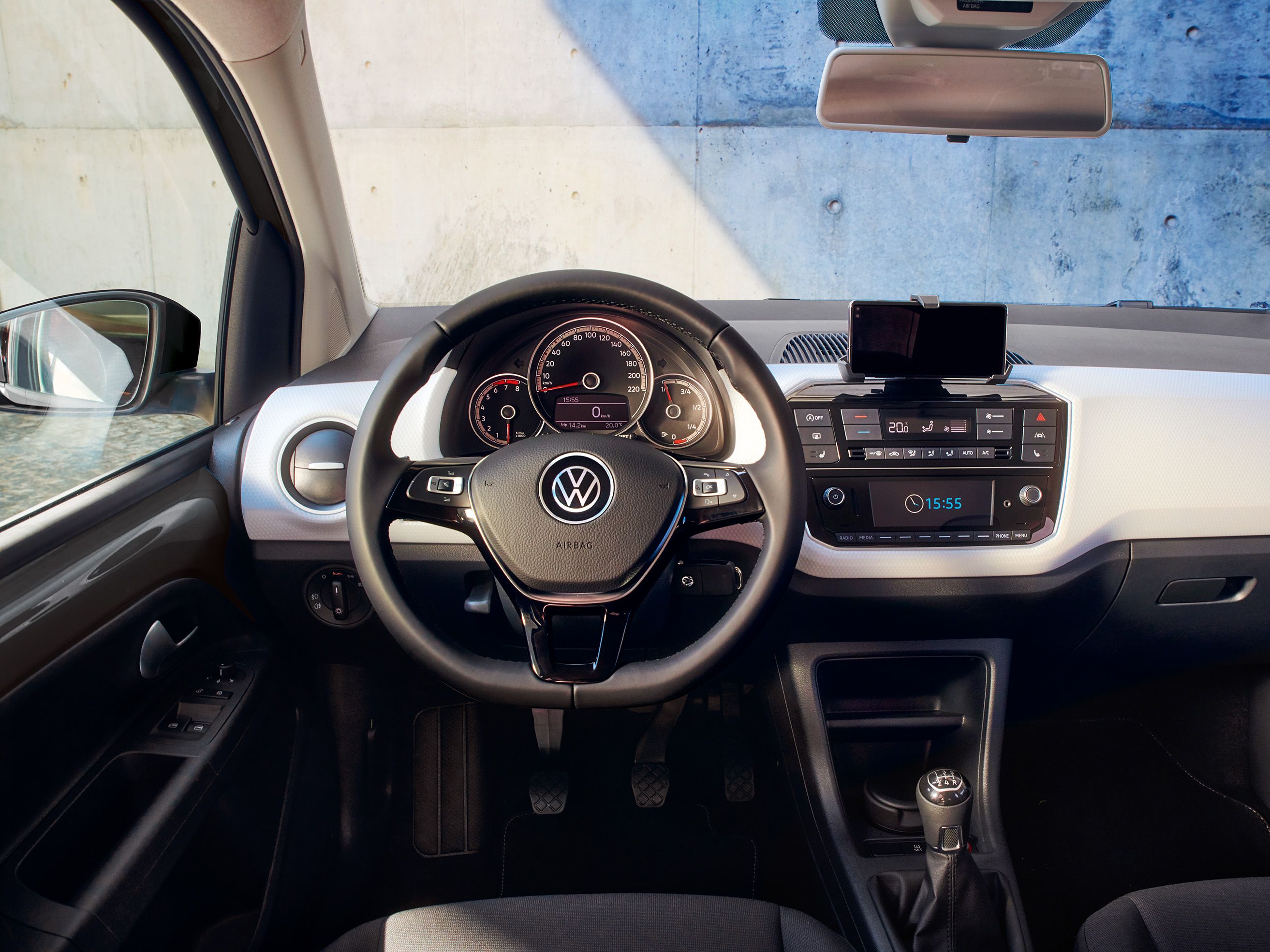 Interieur des VW up!