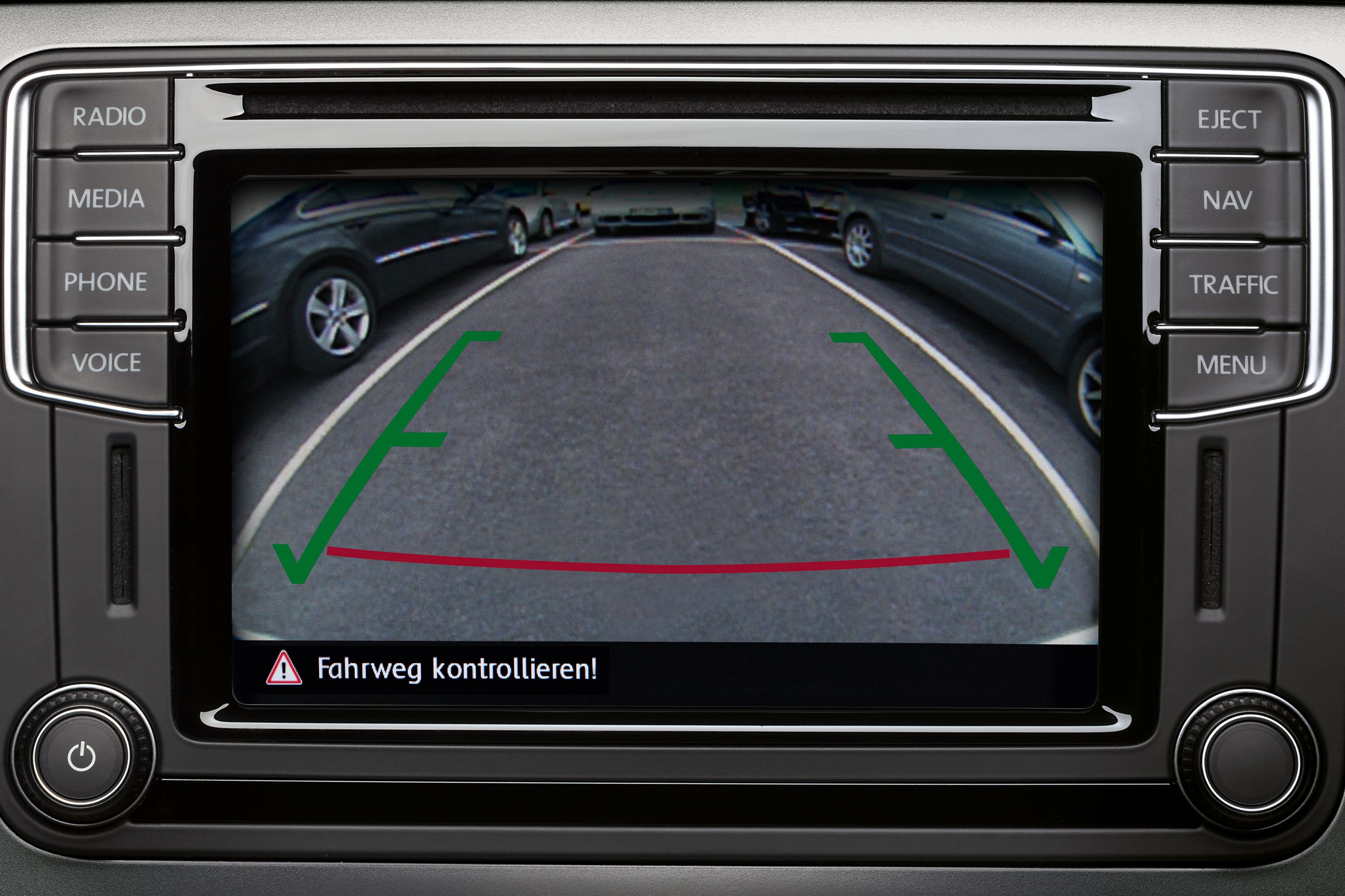 vw volkswagen rear view rueckfahrkamera