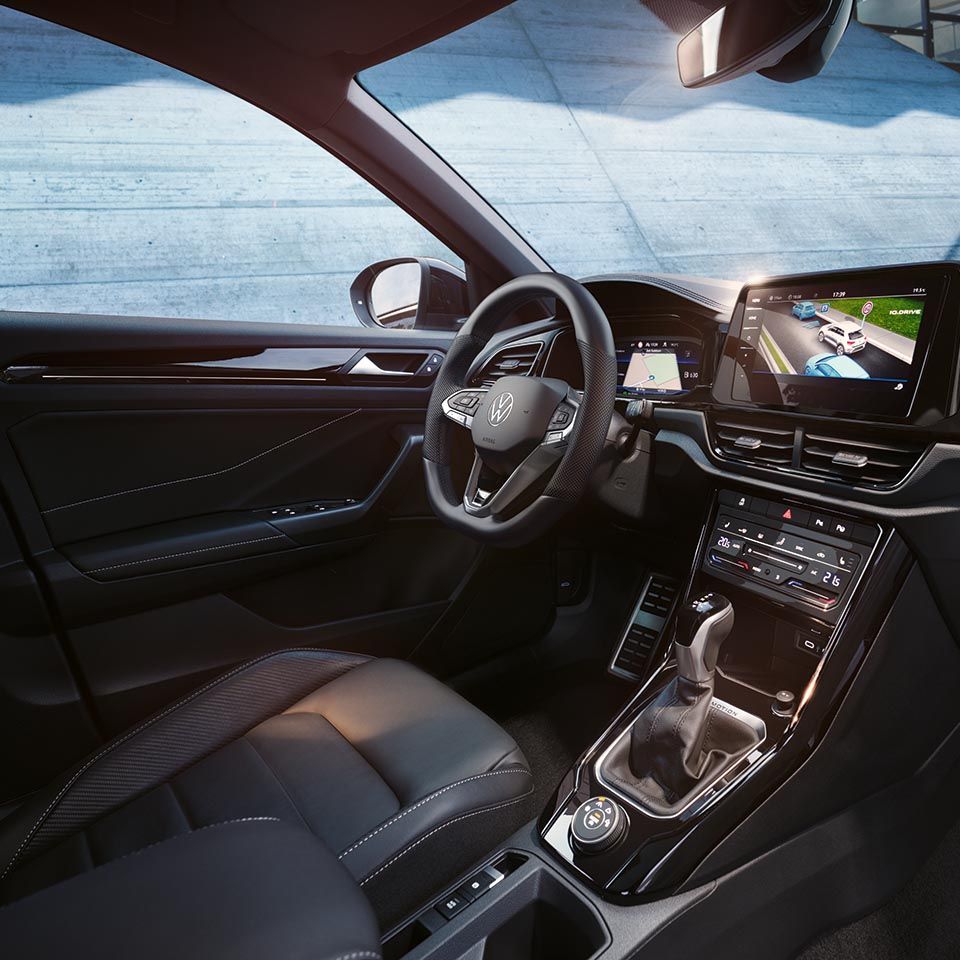 Interieur eines T-Roc