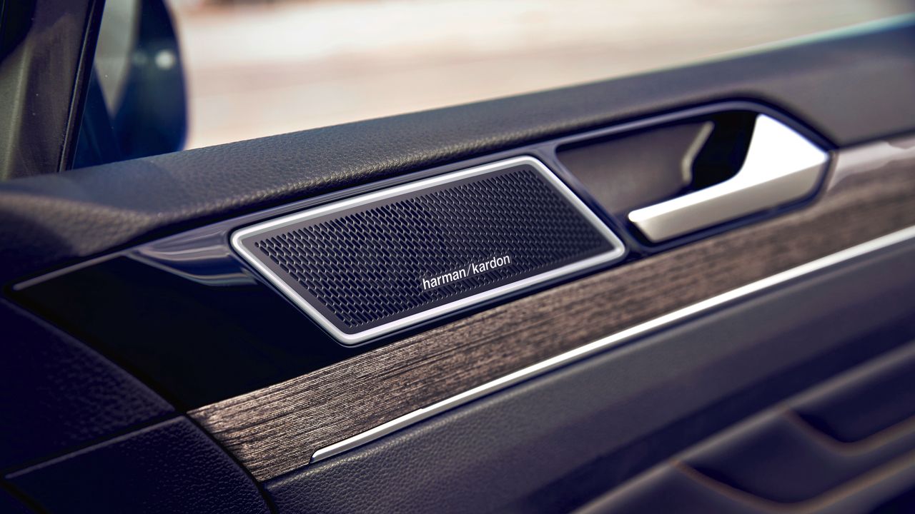 Soundsystem Harman Kardon im VW Passat