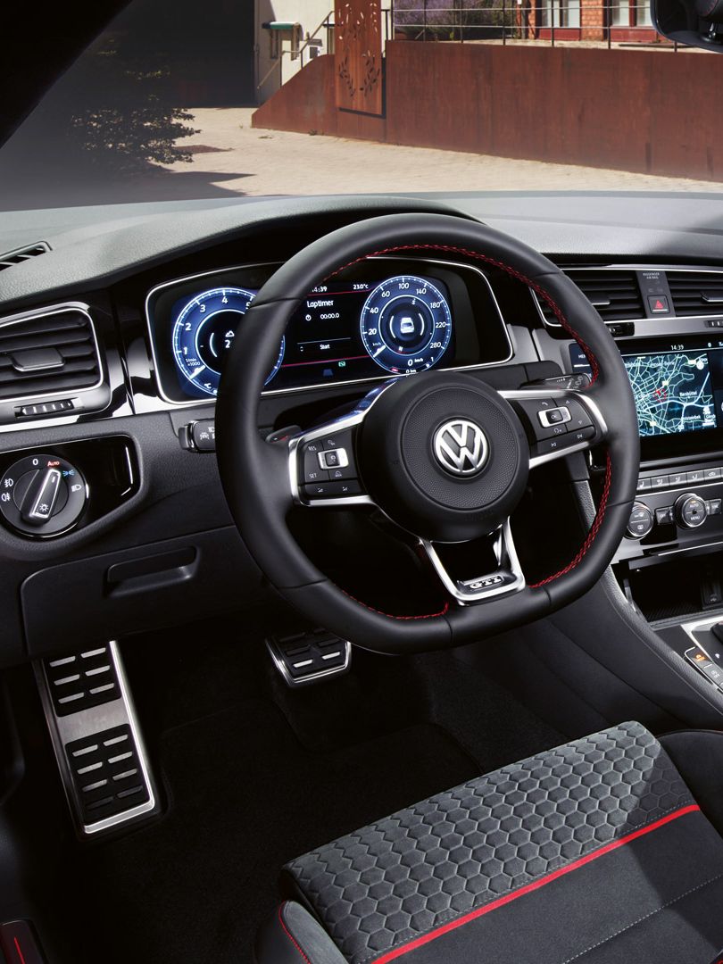 vw volkswagen golf gti Vorgängermodell innenansicht