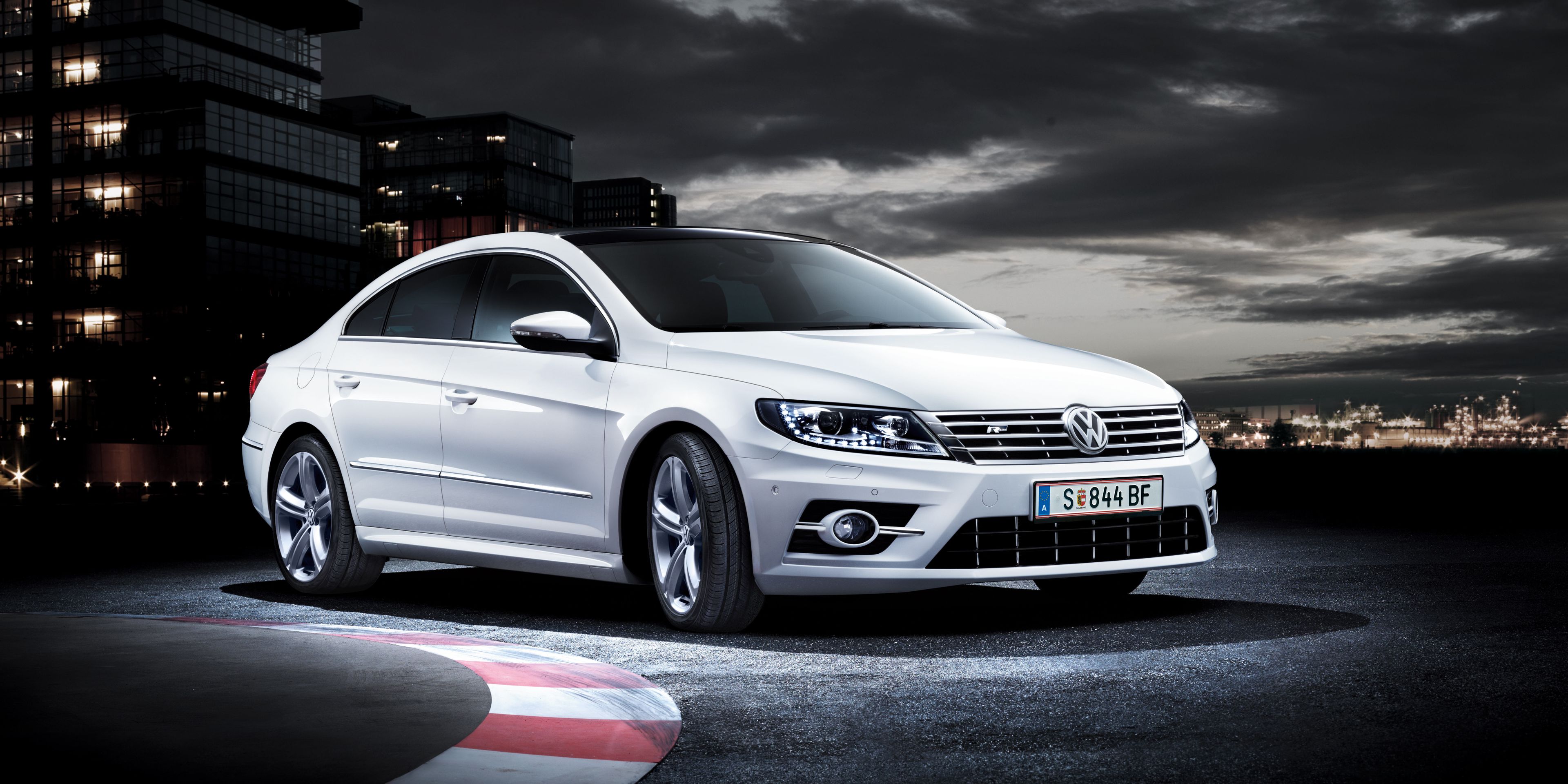 vw volkswagen cc seitenansicht