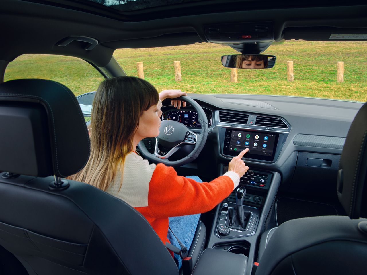 VW Tiguan Allspace Digital Cockpit Pro