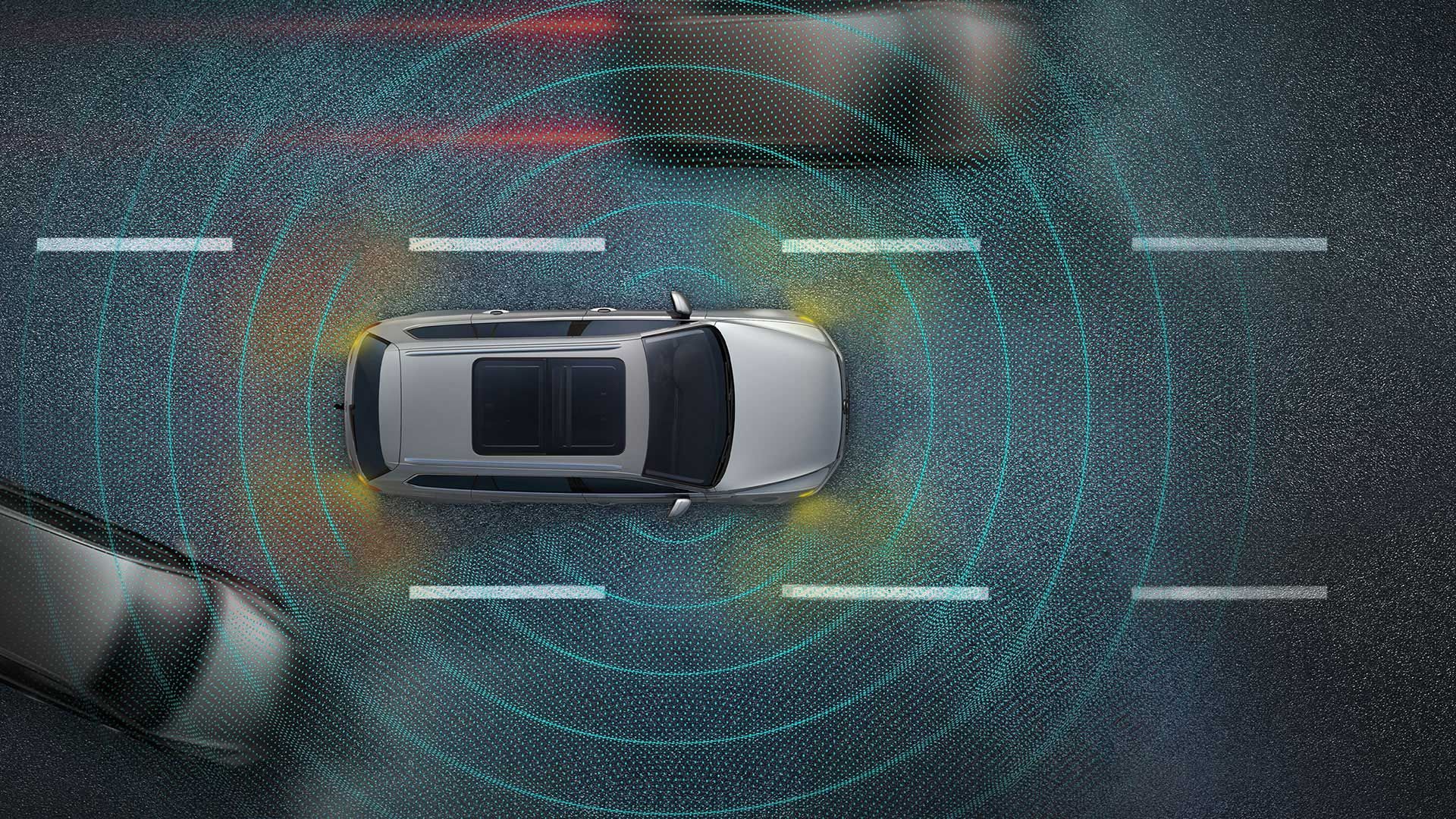 VW Passat GTE Vorgängermodell emergency assist