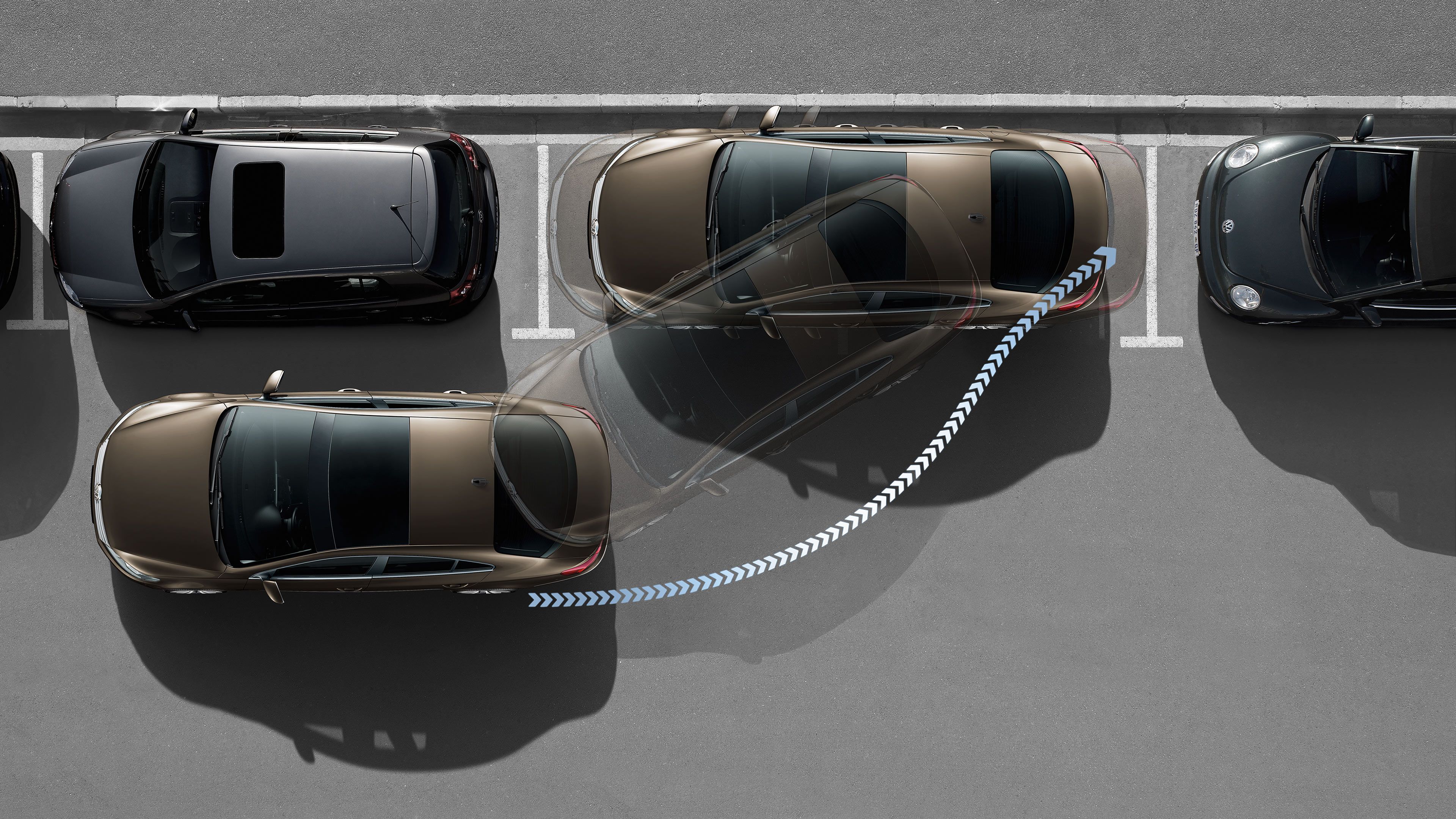 vw volkswagen cc parklenkassistent park assist