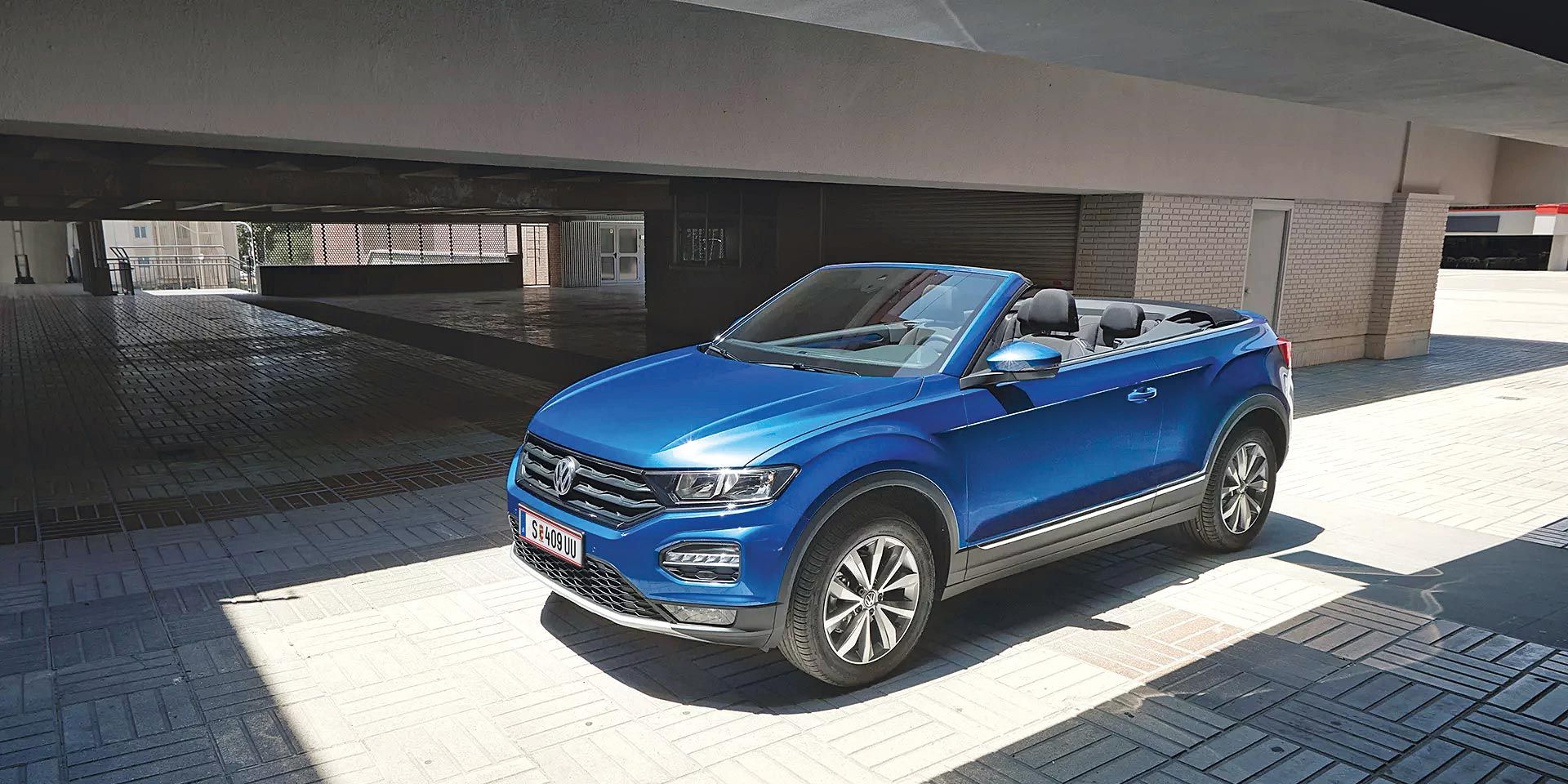 vw t-roc cabriolet weiß