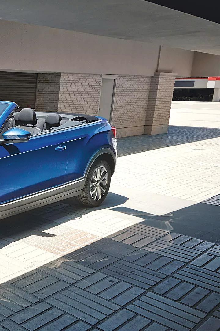 vw t-roc cabriolet weiß