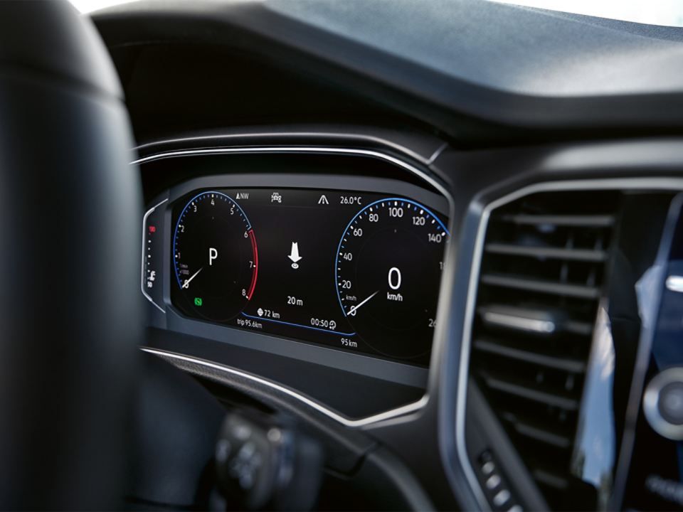 VW T-Roc Cabriolet Vorgängermodell cockpit 