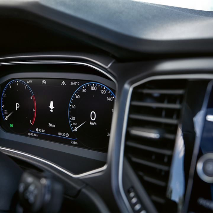 VW T-Roc Cabriolet Vorgängermodell cockpit 